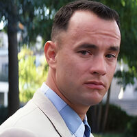 Pasa casi desapercibido, pero Tom Hanks interpretó un controvertido segundo personaje en Forrest Gump 