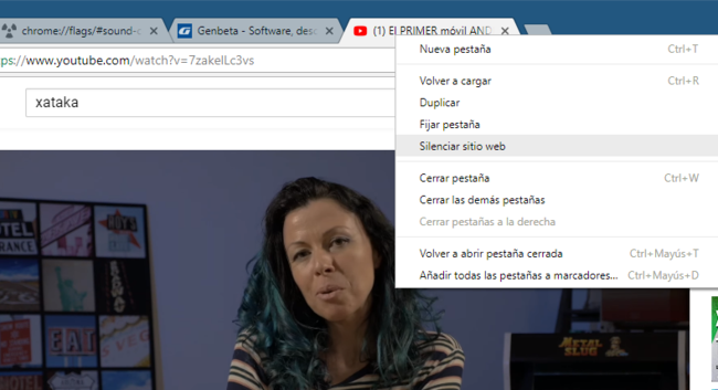Silenciar Sitio Web