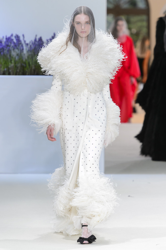 giambattista valli alta costura otoño invierno 2018