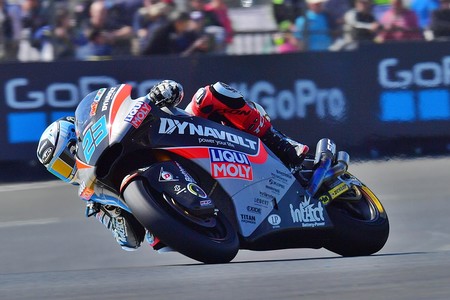 Marcel Schrotter Moto2 Motogp Italia 2018