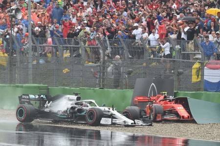La Fórmula 1 cierra en Alemania su mes mágico con una de las mejores carreras de coches de la historia