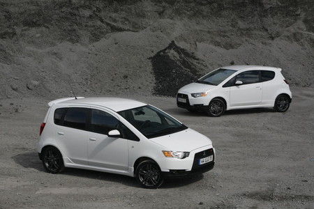 Mitsubishi Colt Ralliart Oficiales 1