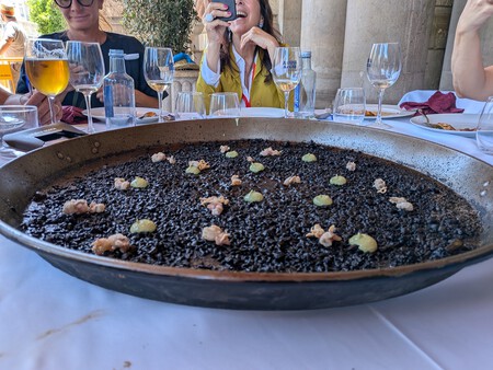 El arroz negro de Socarrat