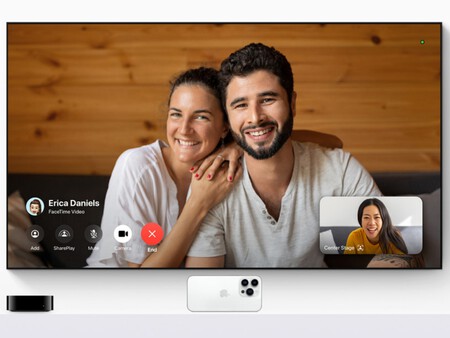Facetime Apple Tv