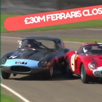 Ferrari de más de $40 MDD escapa accidente y choca después
