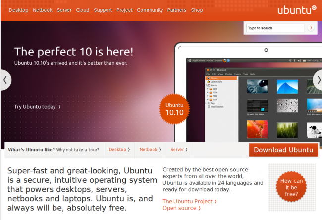 Ubuntu 10.10