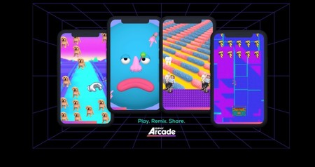 Giphy Arcade es una nueva plataforma gratuita de sencillos minijuegos web que puedes crear a tu gusto y compartir