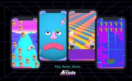 Giphy Arcade es una nueva plataforma gratuita de sencillos minijuegos web que puedes crear a tu gusto y compartir
