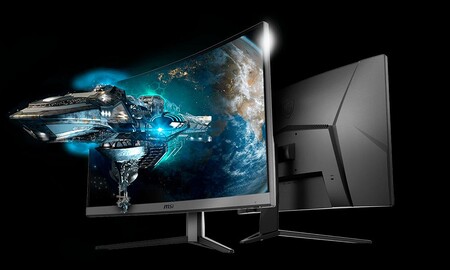 PcComponentes te deja el monitor gaming curvo MSI Optix G27C4 más barato que otras tiendas, rebajado a 249,99 euros