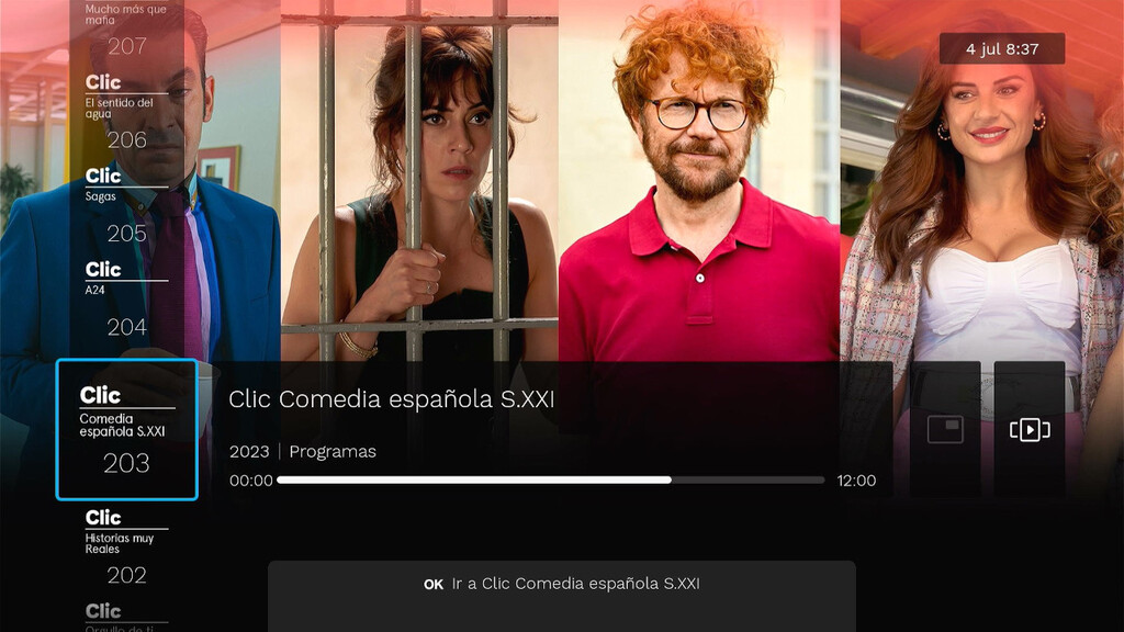 Los canales de cine de Movistar Plus+ cambian este mes de julio: estas son las novedades  