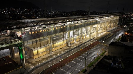 Estacion Santa Fe Tren Interurbano El Insurgente 12