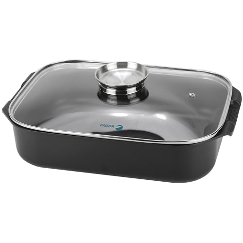 Fagor NewAge Rustidera/Asador rectangular 40 x 25 cm