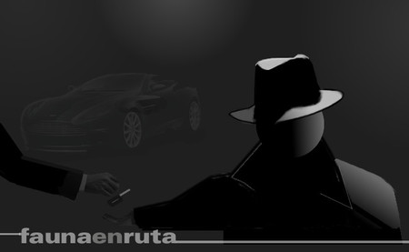 fauna en ruta: prestar el coche