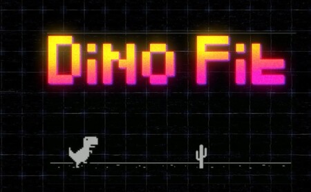 Tú eres el dinosaurio: salta en la vida real para controlar el mítico juego de Google Chrome