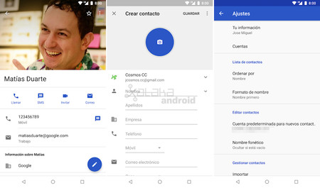 Contactos 2.8