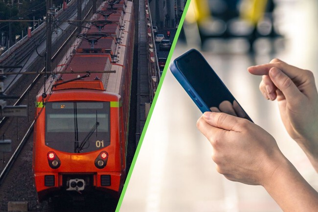 Celulares Caen Metro Cdmx Principal Razon Retrasos Xataka Mexico