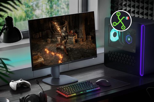 Monitor Gamer Gaming Alienware Amazon Oferta Descuento