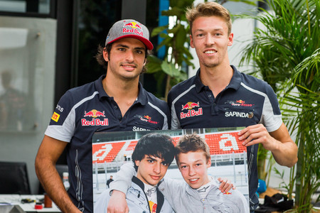 Toro Rosso renueva y marca terreno: "¡Dejadlos!, son nuestros"