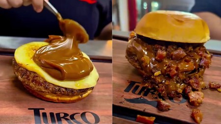 Hamburguesa Dulce