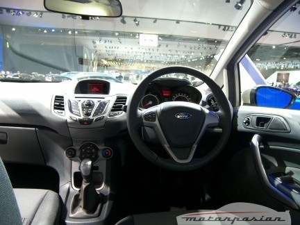 Ford Fiesta en el British Motor Show