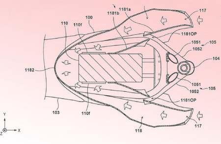 Honda Moto Electrica Patentes 2021