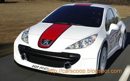 Peugeot 207 RCup Concept, 207 RC y 207 GTi
