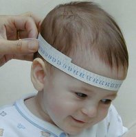 El perímetro cefálico de los bebés