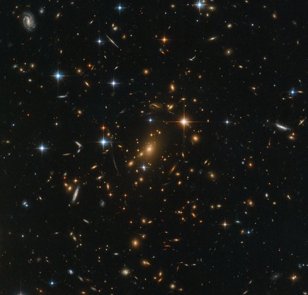 Esta imagen captada por el Hubble ha sido transformada por la NASA en... música