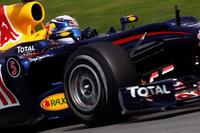 Sebastian Vettel y Red Bull dominan el viernes del Gran Premio de España