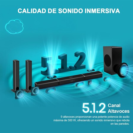 Barra De Sonido En Casa Leqi
