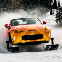 Nissan 370Zki, o cómo convertir un deportivo en el "Abominable Coche de las Nieves"