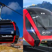 El Metro y TransMiCable toman forma: así marchan los dos megaproyectos que reconfigurarán la movilidad de Bogotá 