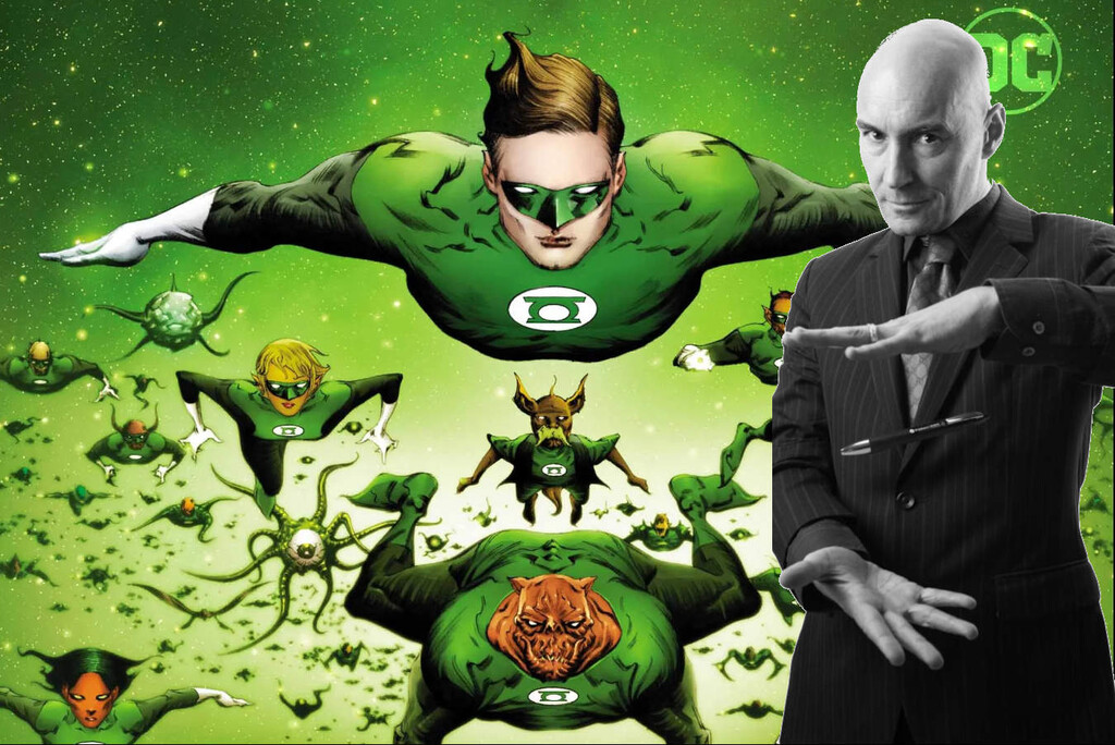 Grant Morrison critica 'Linternas': "¿Por qué tomar esta ruta tan austera con una franquicia que debería competir con Star Trek o Star Wars?"