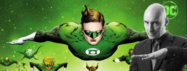 Grant Morrison, guionista de cómics, sobre 'Linternas': "¿Por qué tomar esta ruta tan austera con una franquicia que debería competir con Star Trek o Star Wars?"
