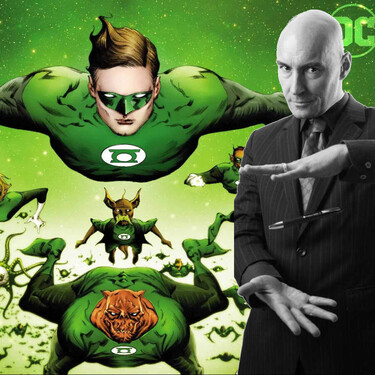 Grant Morrison Linternas