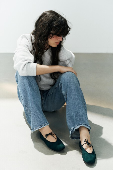 Zapatos Japones Bailarinas Zara Tendencia Otono Elegantes Bonitas Oficina