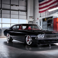 Chevrolet Chevelle Slammer concept, un clásico de 1969 con entrañas modernas