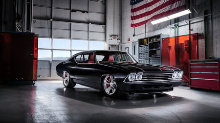 Chevrolet Chevelle Slammer concept, un clásico de 1969 con entrañas modernas