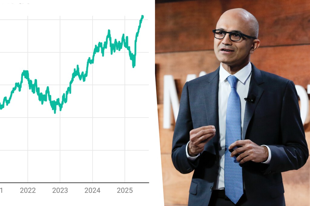 Satya Nadella ha explicado la paradoja de Microsoft: récords de beneficios y récords de despidos