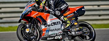 Más alerones, otra caja y un tirante misterioso. Ducati está buscando la perfección en MotoGP