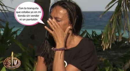 Olga Moreno, hundida de nuevo en 'Supervivientes' por Antonio David Flores: "Me hace falta un abrazo de él"