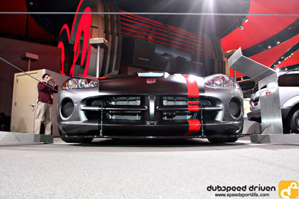 Dodge Viper SRT10 Mopar Concept Coupe