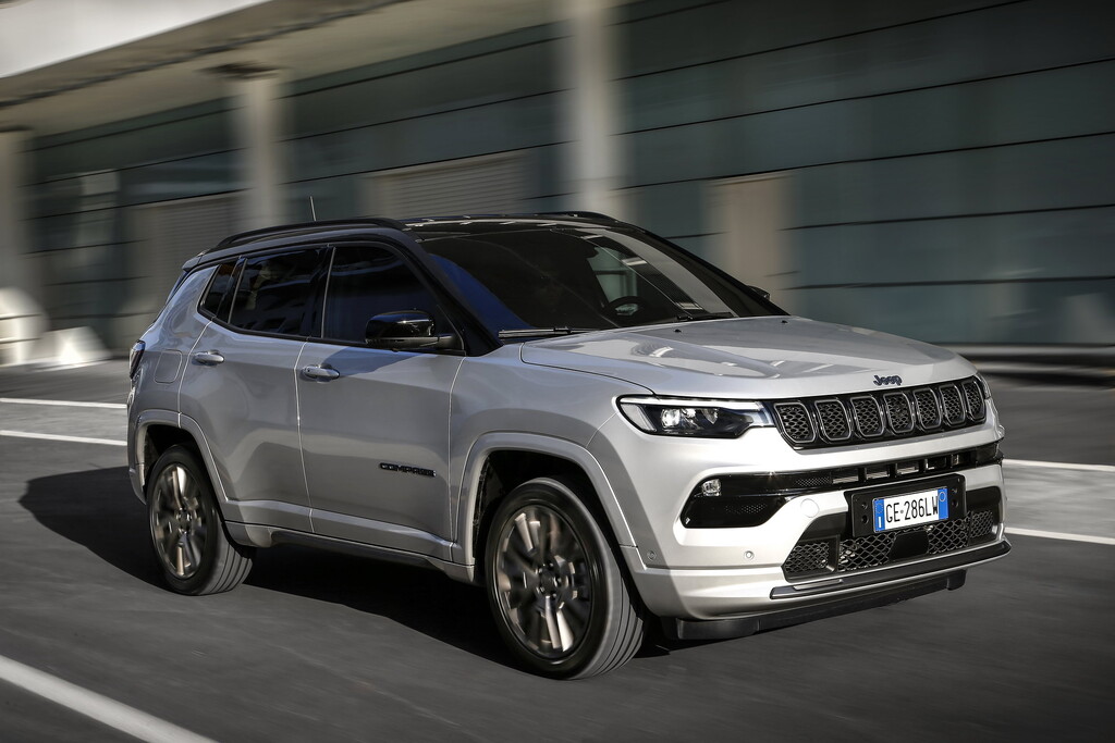 El Jeep Compass 2022 se estrena en Europa, con una transformación interior que también veremos en América