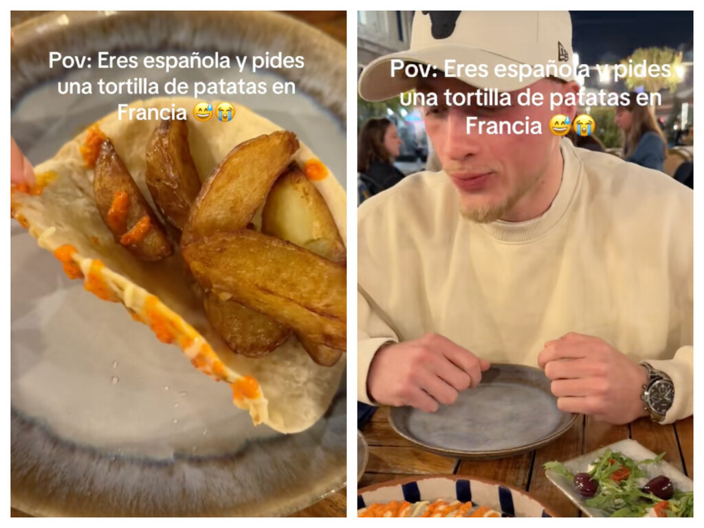 Esto es lo que te puede pasar si pides una tortilla de patatas en Francia: “En la historia han empezado guerras por menos” 