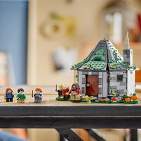 LEGO tiene disponible este genial set de Hagrid: Una construcción barata dedicada a los fans de Harry Potter