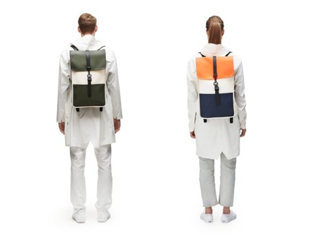 La elegante simplicidad de una mochila de Rains