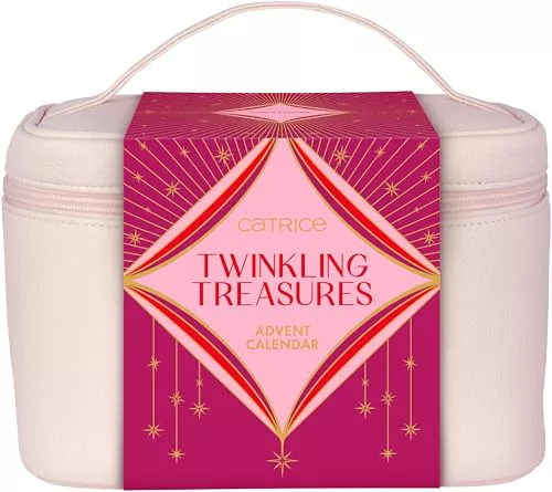 Calendario de Adviento Catrice TWINKLING TREASURES, 24 sorpresas de maquillaje exclusivas