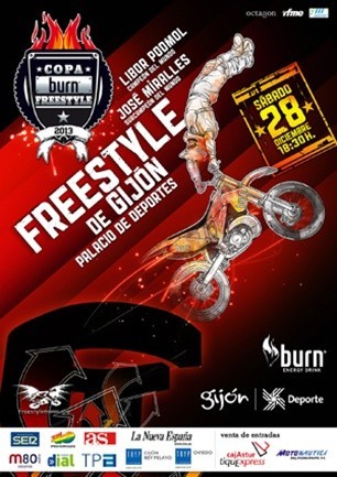 Copa Burn de Freestyle de Gijón, el 28 de diciembre nos vemos las caras