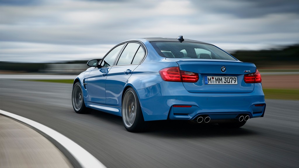 La nueva generación del BMW M3 tendrá caja manual y también podría tener una versión con tracción trasera