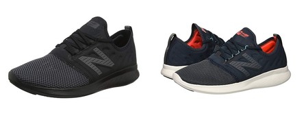 Desde 31,67 euros podemos hacernos con unas zapatillas New Balance Fuel Core Coast V4 en Amazon
